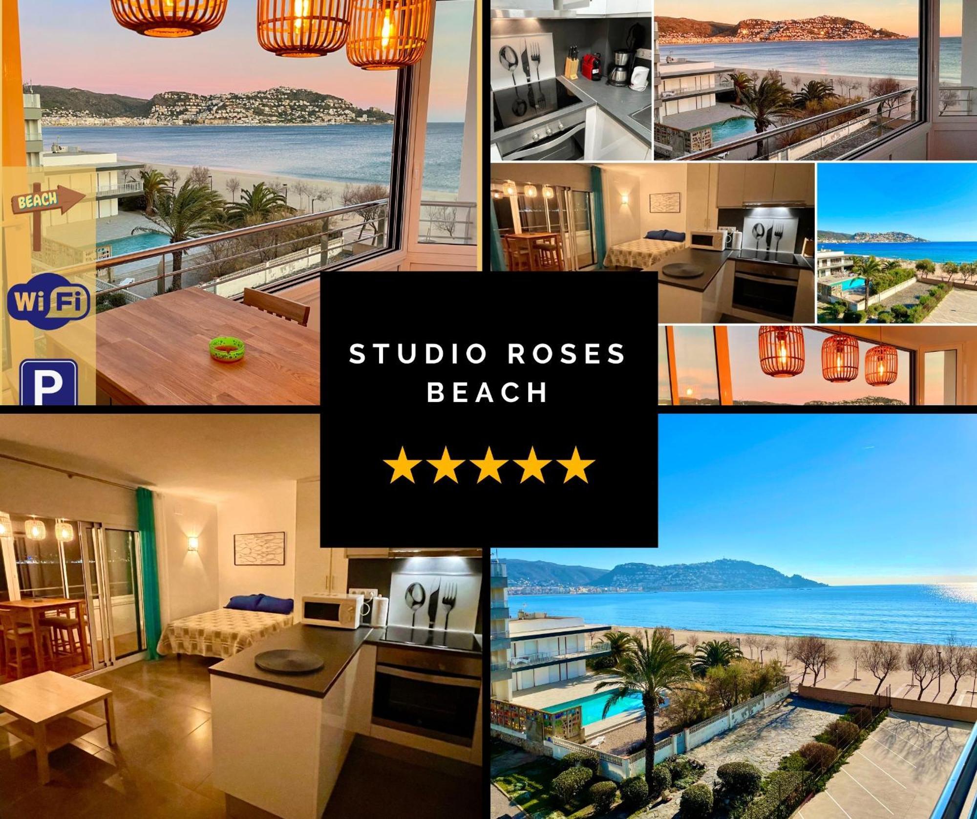 Studio Roses Beach Apartment Roses